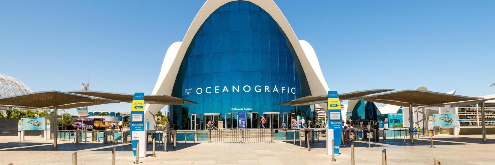 Aquarium l'Oceanogràfic